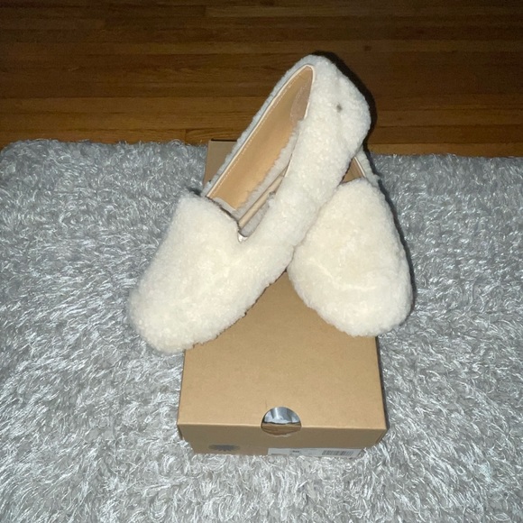 hailey fluff loafer
